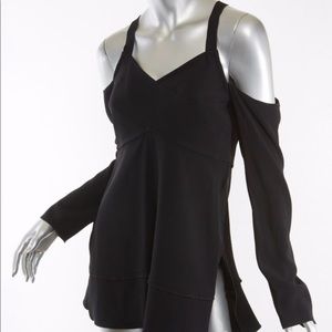 Proenza Schouler Cold Shoulder Top